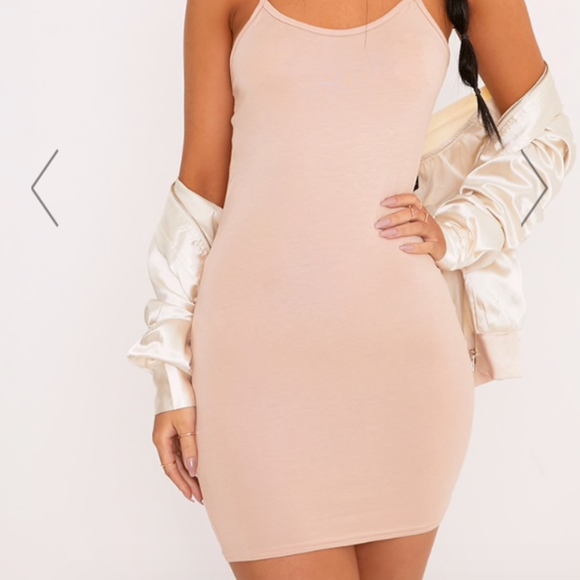 pretty little thing cami dress